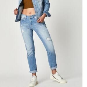 Mavi Ada boyfriend jeans ripped distressed grunge relaxed 30